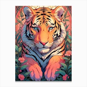 Tiger Canvas Print