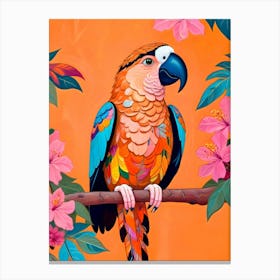 The Parrot Canvas Print