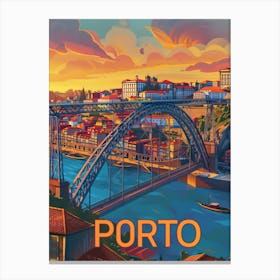 Porto 2 Canvas Print