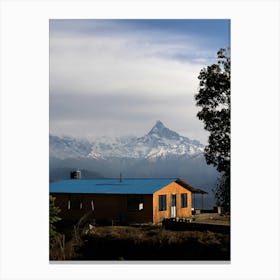 Sunrise | Nepal | Himalaya Canvas Print