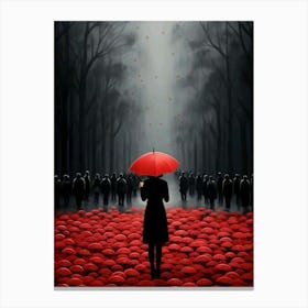 Remembrance Day Canvas Print