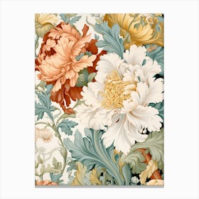 Floral Wallpaper 71 Canvas Print