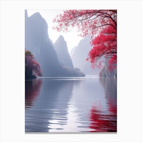 Liu Jiang Canvas Print