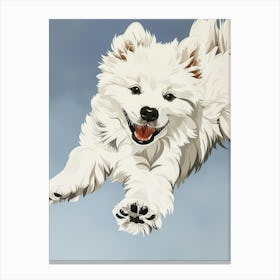 Samoyed 3 Canvas Print