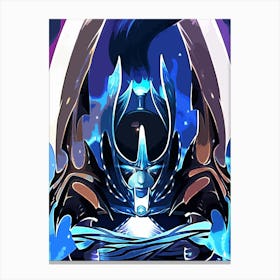 dota 2 1 Canvas Print