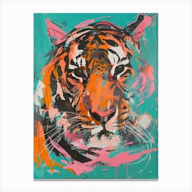 Tiger 92 Canvas Print