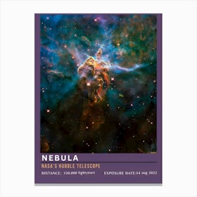 Nebula 4 Canvas Print