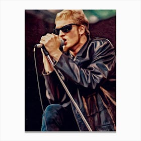 Layne Staley Leinwandbild