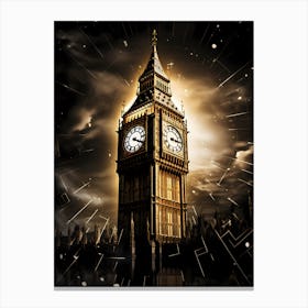 Big Ben 3 Canvas Print