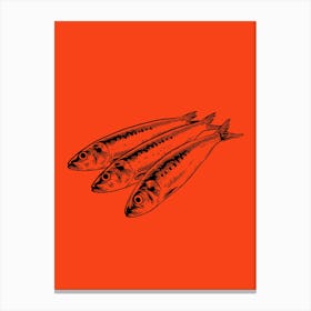 Sardines.uk 1 Canvas Print