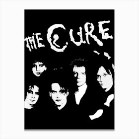 the Cure 1 Canvas Print