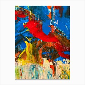 Abstract Canvas Print