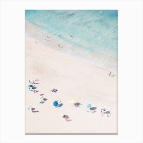 Summer Seaside 1 Canvas Print