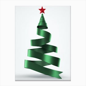 Christmas Tree Canvas Print