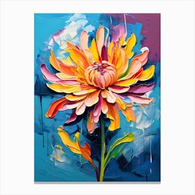 Chrysanthemum 19 Canvas Print