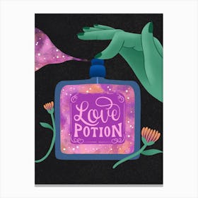 Love Potion Canvas Print