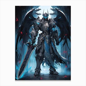 Demon Knight Canvas Print