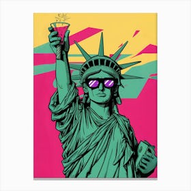 Statue Of Liberty Canvas Print