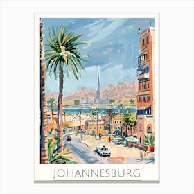 Johannesburg Canvas Print