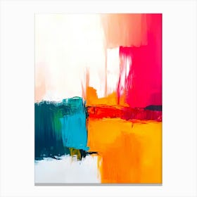 Abstract Painting 9 Canvas Print