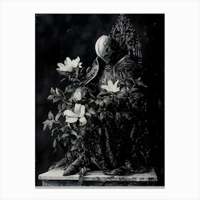 'Death And Roses' Canvas Print