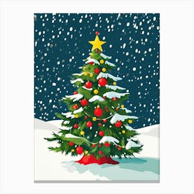 Christmas Tree 2 Canvas Print