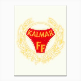 Kalmar Ff Allsvenskan Sweden Canvas Print