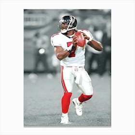 Michael Vick Atlanta Falcons Canvas Print