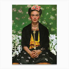 Frida Kahlo 2 Canvas Print