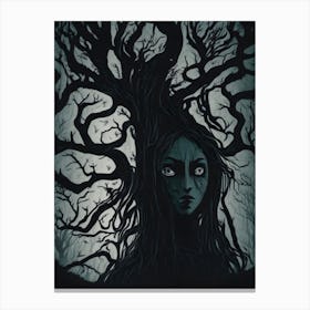 Guardian of the Forest Canvas Print