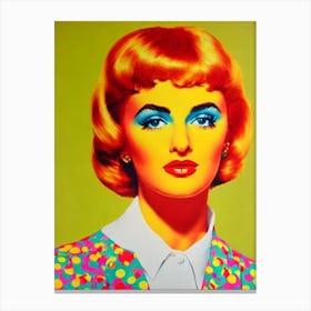 Alexis Thorpe Colourful Pop Movies Art Movies Canvas Print