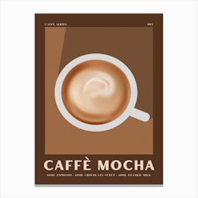 Caffè Mocha Canvas Print
