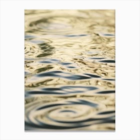 Ripples In The Water 2 Canvas Print