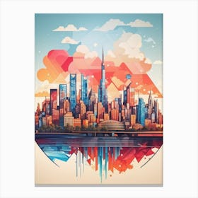 New York City Skyline Canvas Print