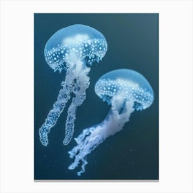 Jellyfish Canvas Print