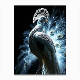 Wild Animal Creative Portrait 106 Canvas Print