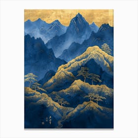 Asian Landscape 26 Canvas Print