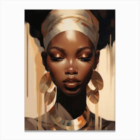 Afro-Futurism 3 Canvas Print