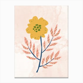 Flower Painting 4 Canvas Print