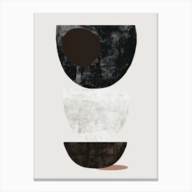 Stone Park Bauhaus Minimalist Canvas Print