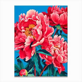 Peonies Canvas Print Canvas Print