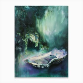'The Oyster' Canvas Print