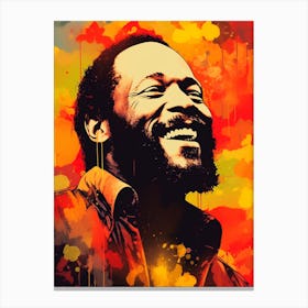 Marvin Gaye (2) Canvas Print