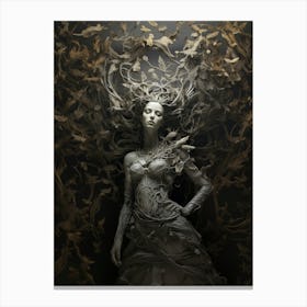 Forest Woman 2 Canvas Print