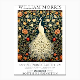 William Morris Exhibitions Birds Series 40 Canvas Print