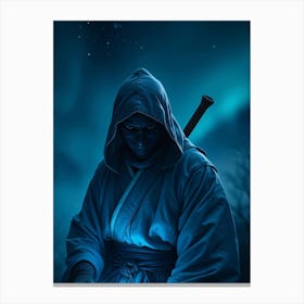 Ninja Assasin- Diverse Art Illustration 74 Canvas Print