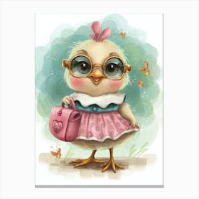 Eloisa Chick Canvas Print