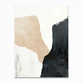 Minimal Earth Minimalist Style Canvas Print