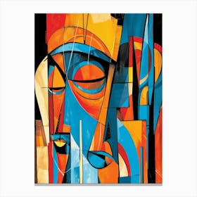 Abstract Painting 2172 Canvas Print