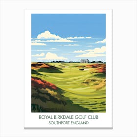 Royal Birkdale Golf Club   Southport England 1 Canvas Print